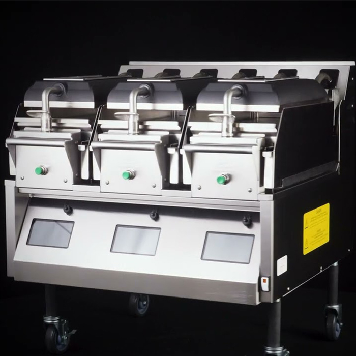 Dubbelsidigt stekbord L858 (2)