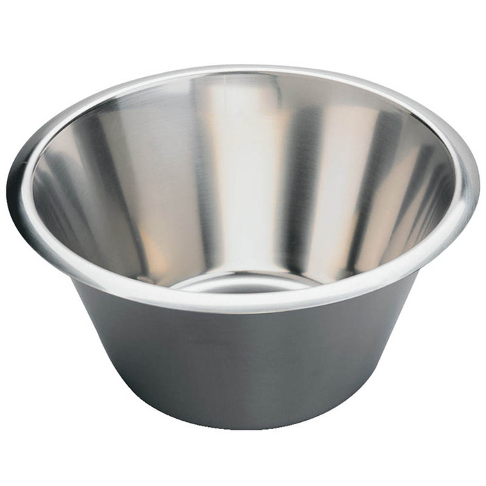 Rostfri bunke 2 liter | Ø185mm