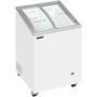 Glassfrys välvt skutlock IC101SCEB LED | 85L (2)