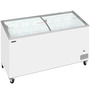 Glassfrys välvt skjutlock IC502SCEB | 398L (2)