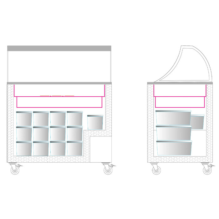 Skopglassfrys med skyddsglas IC301SC+SO (6)
