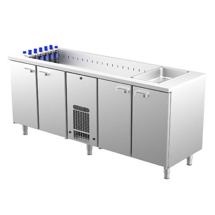 Kylbänk med kylbrunn PA 2040 (1)