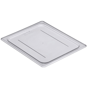 Kantinlock 1/2 | Klar plast