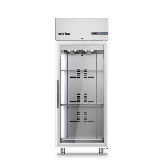 Frysskåp Master 650 | Glasdörr