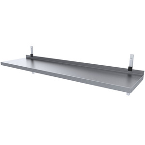 Rostfri vägghylla SR 1TP | 1000x300mm (1)