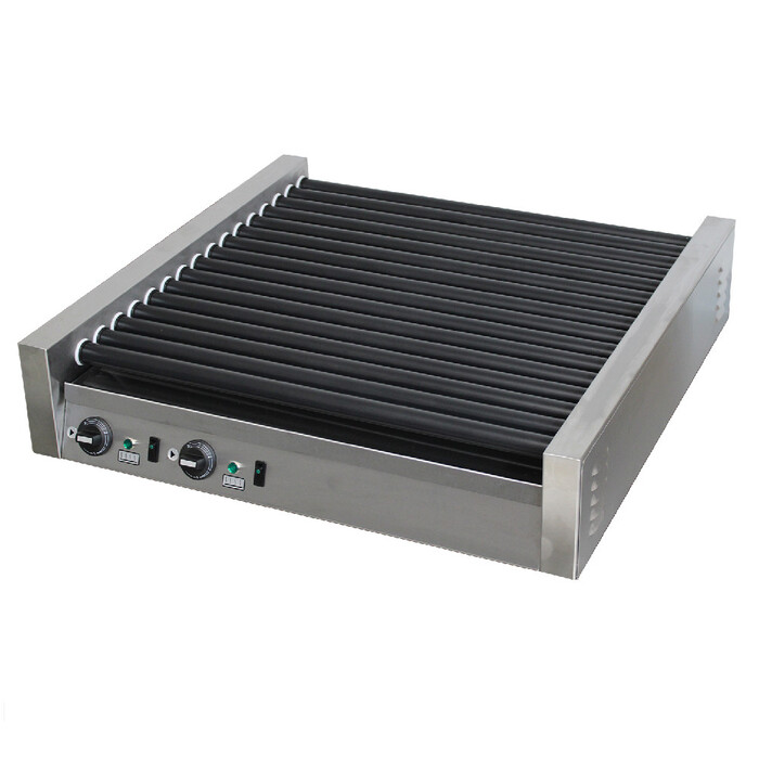 Rullgrill 16 rullar 65cm | 2 värmezoner