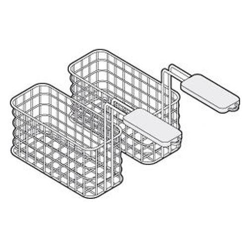Fritöskorg Tecnoinox 13L fritös 