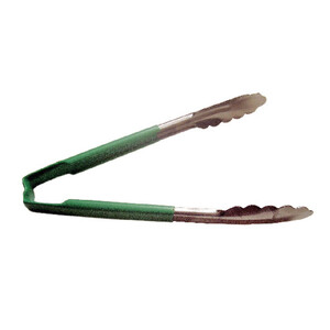 Kökstång / universaltång 24cm | Grön