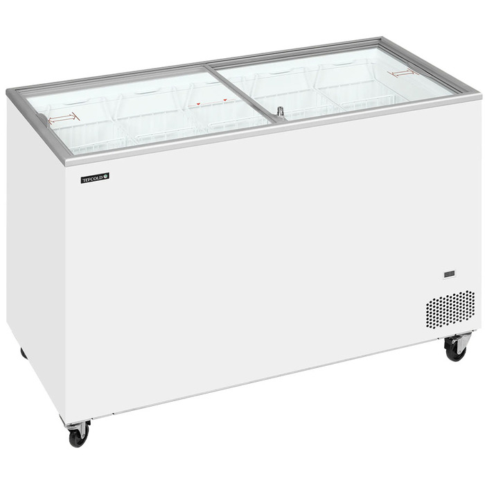 Glassfrys med glaslock IC401SC | 350L (2)