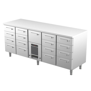 Kylbänk VLE 20017 | 17 lådor (1)