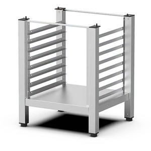 Högstativ för restaurangugn | 8-plåtar