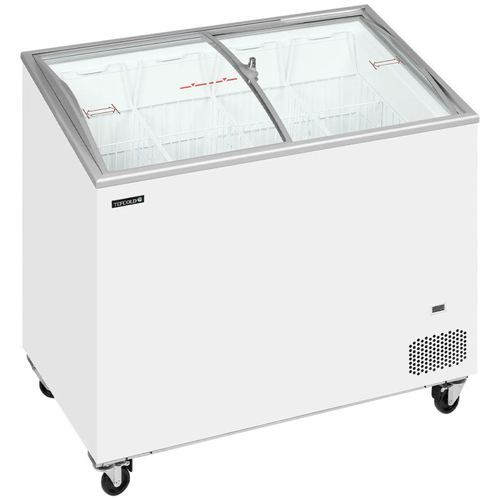 Glassfrys välvt skjutlock IC302SCEB | 230L (2)