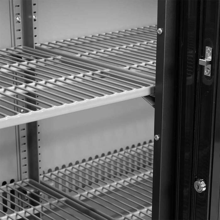 Barkyl med skjutdörrar Tefcold DB202S (5)