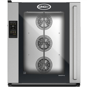 Bakerlux SHOP.Pro TOUCH | 10 plåtar 600x400 mm - Vänsterhängd (1)