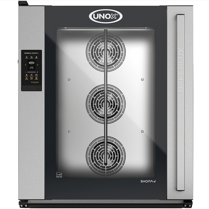 Bakerlux SHOP.Pro TOUCH | 10 plåtar 600x400 mm - Vänsterhängd (1)