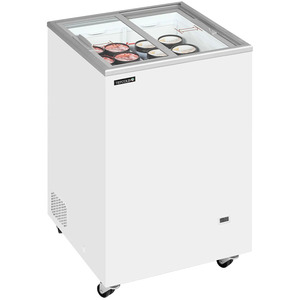 Glassfrys med glaslock IC101SC | 91L (1)