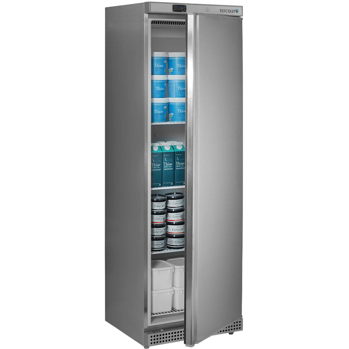 Kylskåp Rostfritt stål UR400X1 (2)