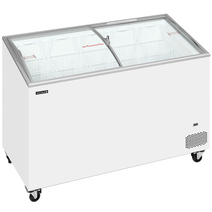 Glassfrys med välvt skjutlock IC401SCEB | 325L (2)