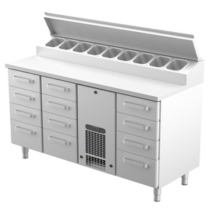 Kylbänk / pizzabänk KLE 16012 (1)