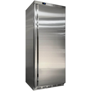 Frysskåp/Förvaringsfrys rostfritt stål UF600SS (1)