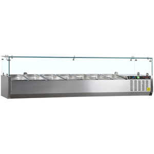 Kylränna / Vitrinkyl GVC38-160 (1)