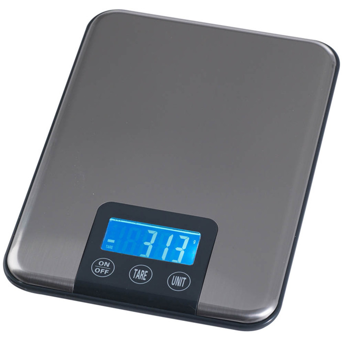 Elektronisk köksvåg 5kg | 150x150mm