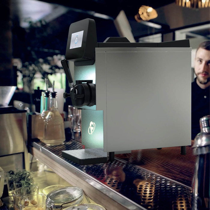 Mjukglassmaskin La Piccola (2)