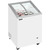 Glassfrys välvt skutlock IC101SCEB LED | 85L (1)