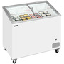 Glassfrys välvt skjutlock IC302SCEB | 230L (1)