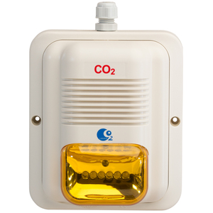 Koldioxidlarm Horn/Strobe 0440