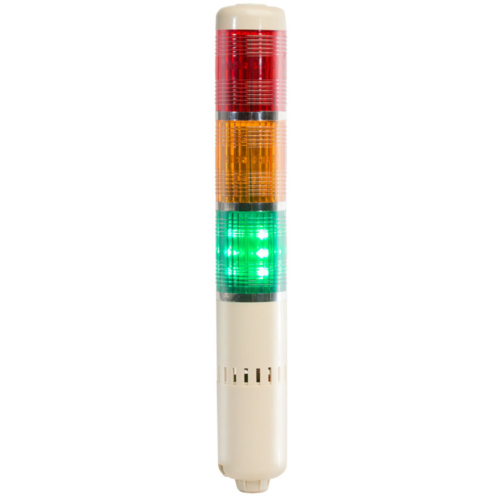 Koldioxidlarm Traffic Light