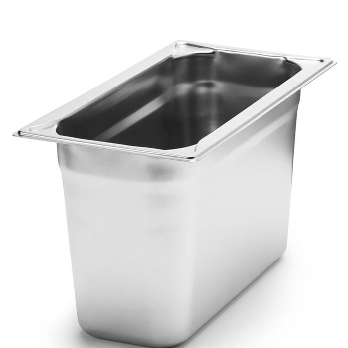 Kantin 1/3-200 | Rostfri