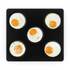 Äggplåt 5 ägg GN 2/3 | Non-stick aluminium (1)
