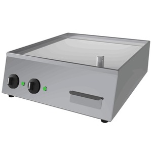 Stekhäll 460x480mm | 2 värmezoner