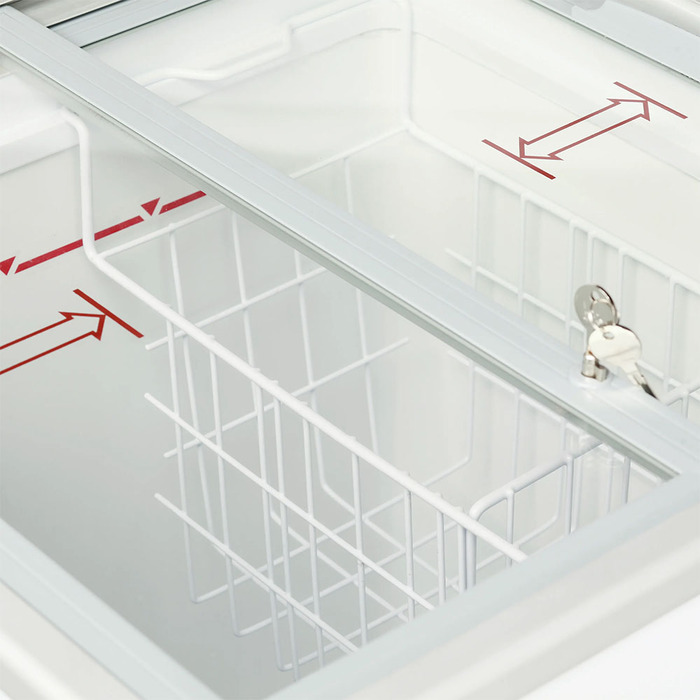 Glassfrys med glaslock IC101SC | 91L (3)
