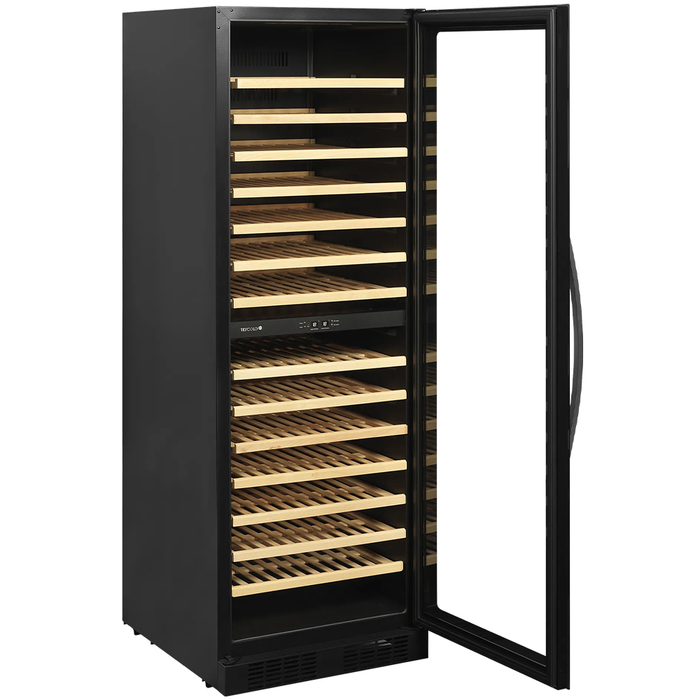 Vinkyl TFW400-2F | Svart | 2 zoner (2)