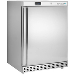 Kylskåp i rostfritt stål UR200S (1)