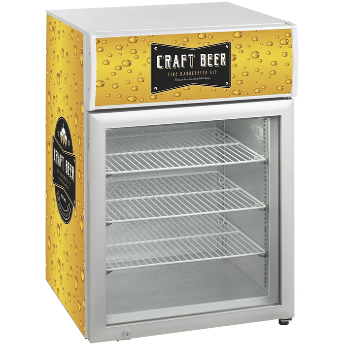 Tabletop displayfrys UF100GCP (4)